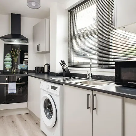 Appartement Charming Flat In Vibrant Redfield Bristol