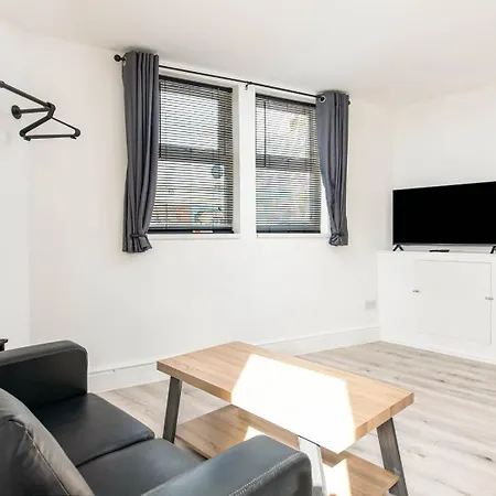 Appartement Charming Flat In Vibrant Redfield Bristol